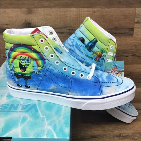 VANS SK8 Hi SpongeBob - Picture 1 of 10